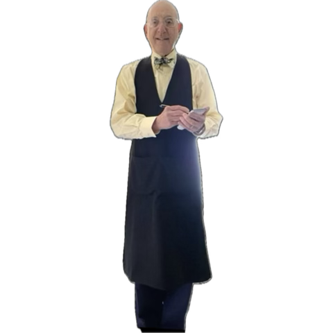 Certified Sommelier Jerry in Uniform