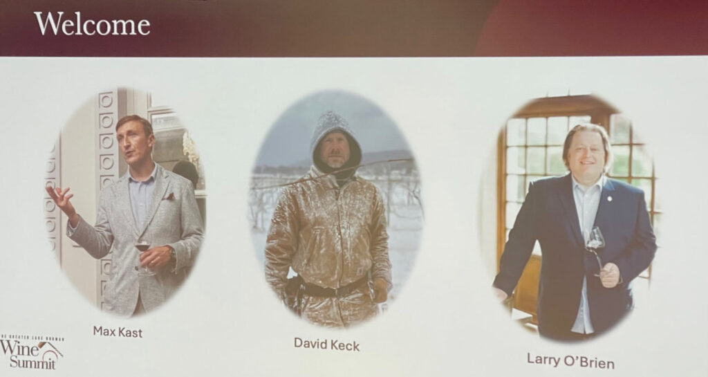 Vignets of Max Kast, David Keck and Larry O'Brien